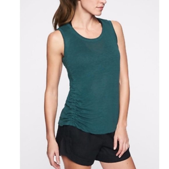 athleta ruched tank